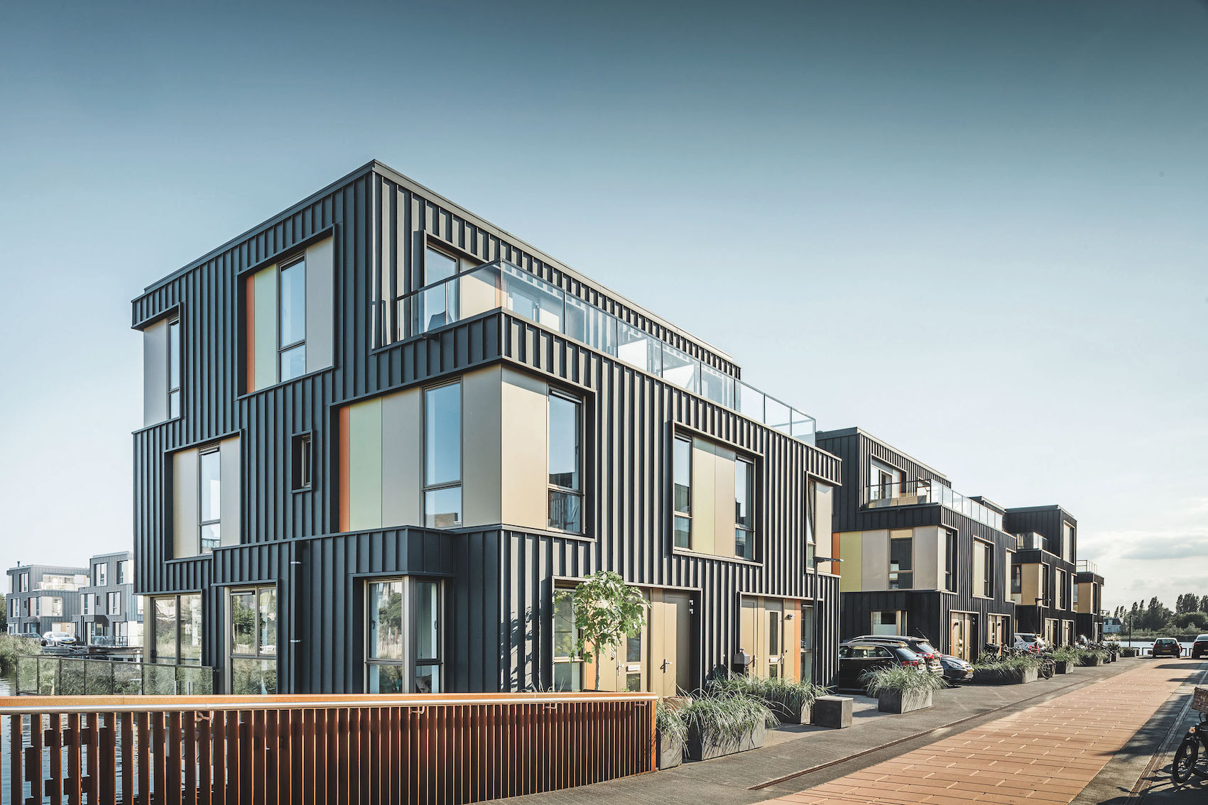 Zeeburgerbaai Amsterdam – nieuwe residenties gebouwd op palen
