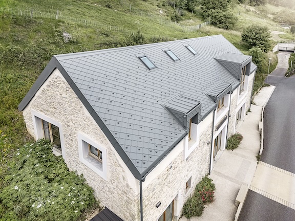 Renovatie van de oude schuur 
