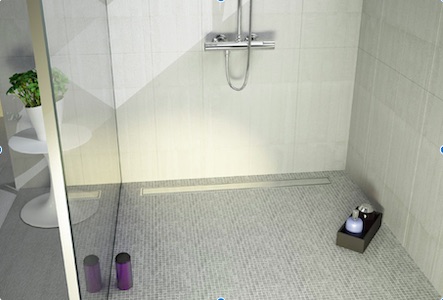 JACKOBOARD® Aqua Line pro - Dankzij de technische kwaliteit, wordt douchen een stuk hygiënischer.