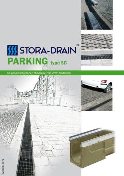 STORA-DRAIN Parking type SC